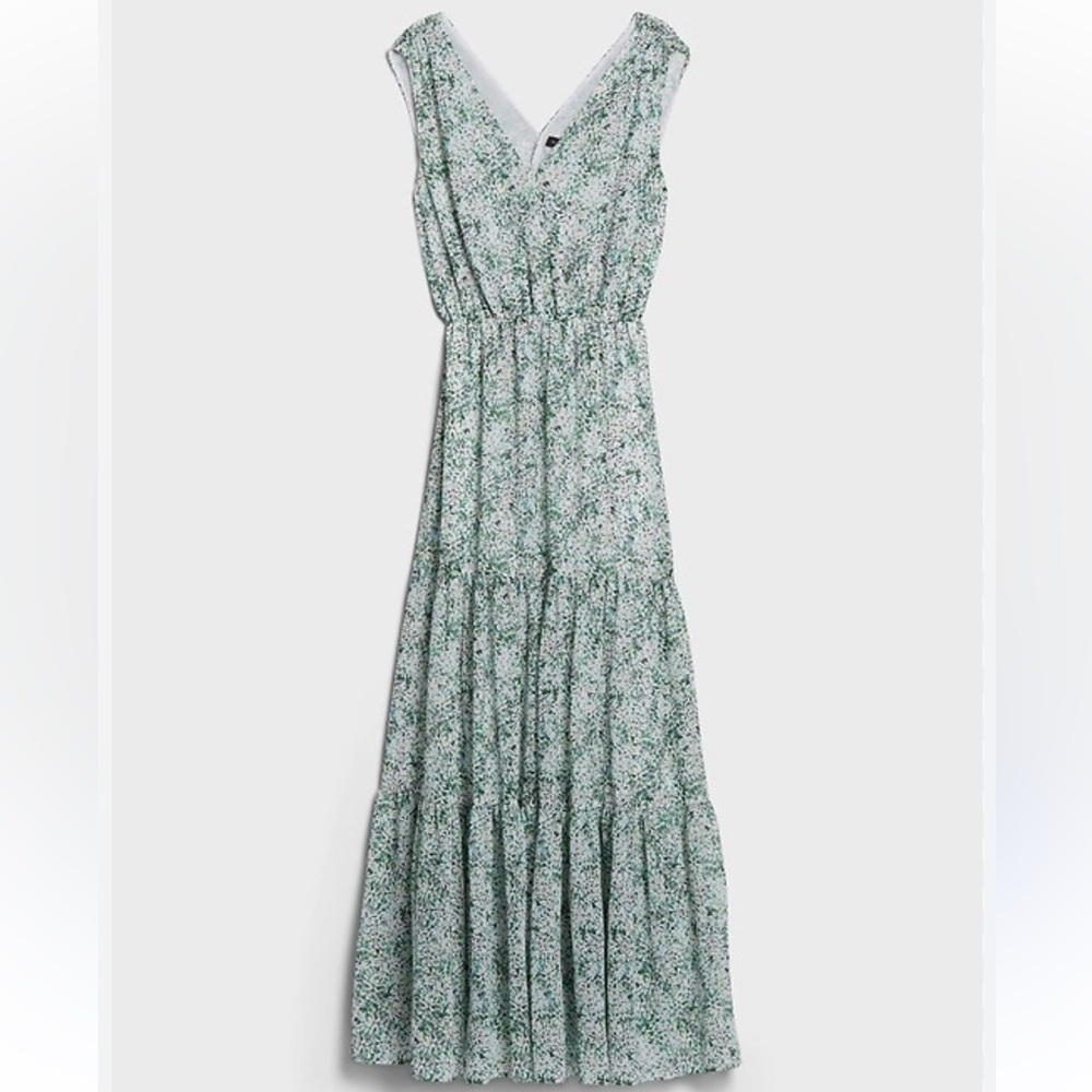 Banana Republic Floral Maxi Dress